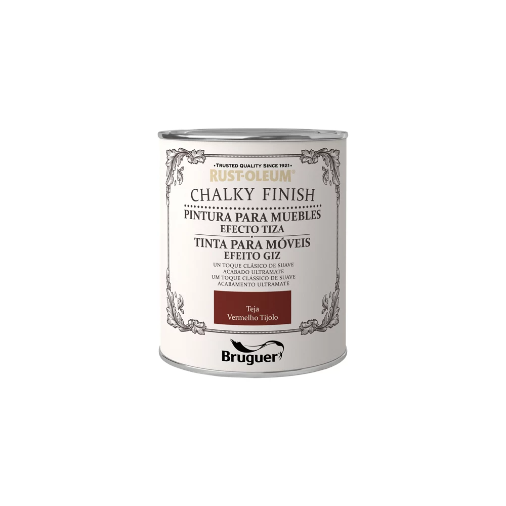 Pintura A La Tiza Chalky Finish 750 Ml
