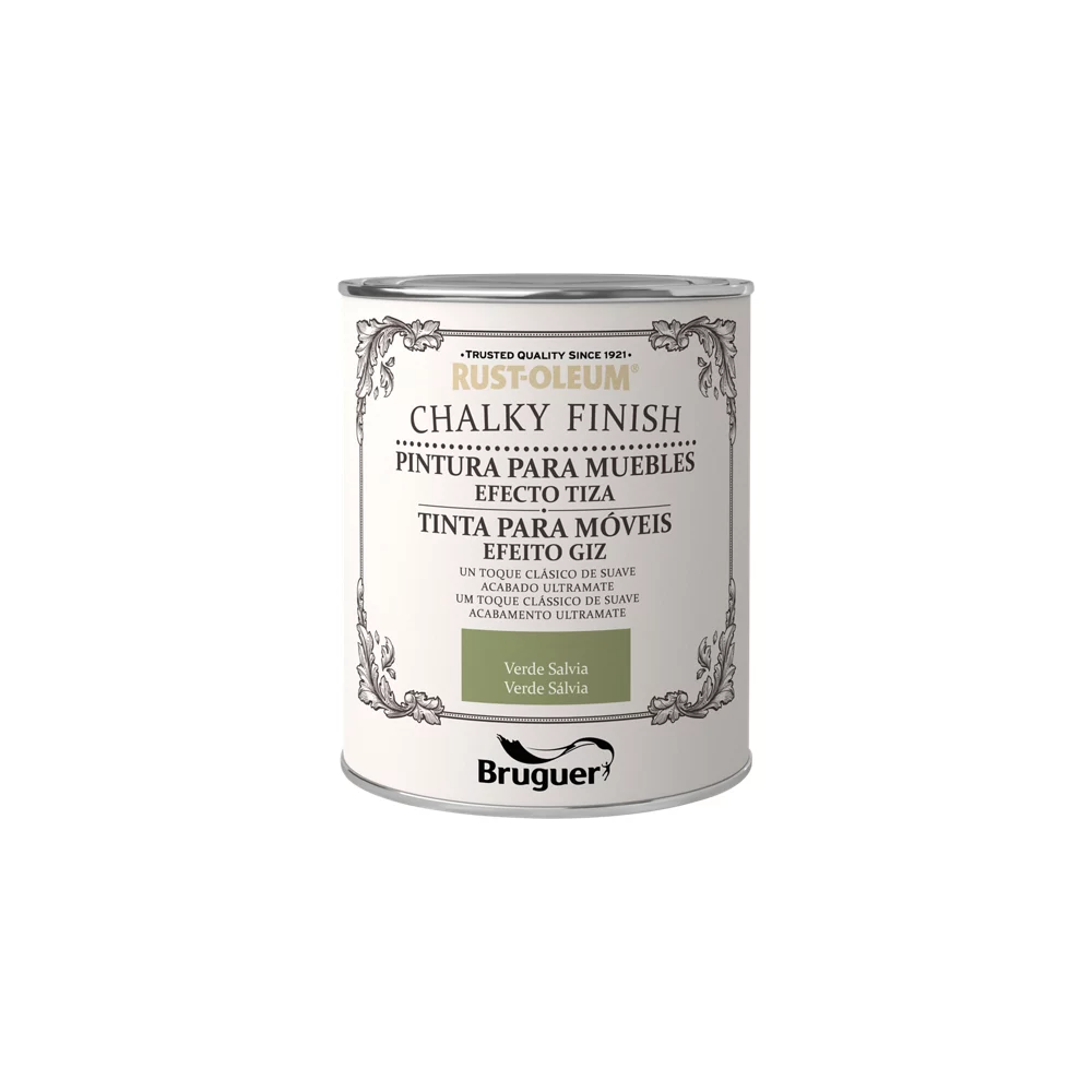 Pintura A La Tiza Chalky Finish 750 Ml