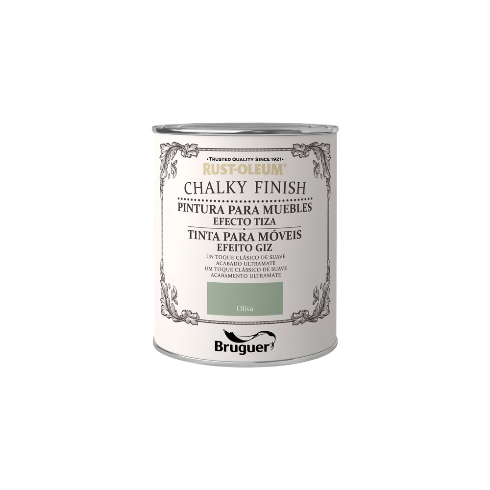 Pintura A La Tiza Chalky Finish 750 Ml