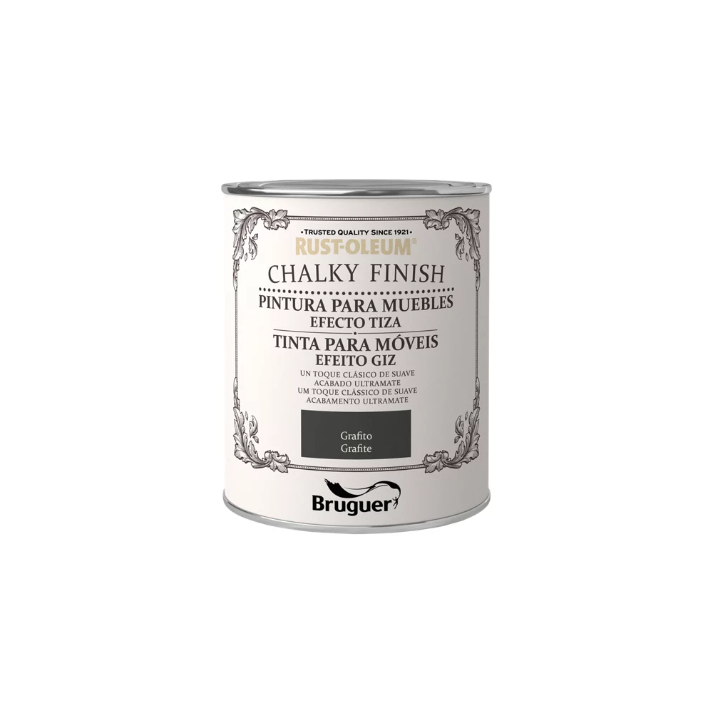 Pintura A La Tiza Chalky Finish 750 Ml