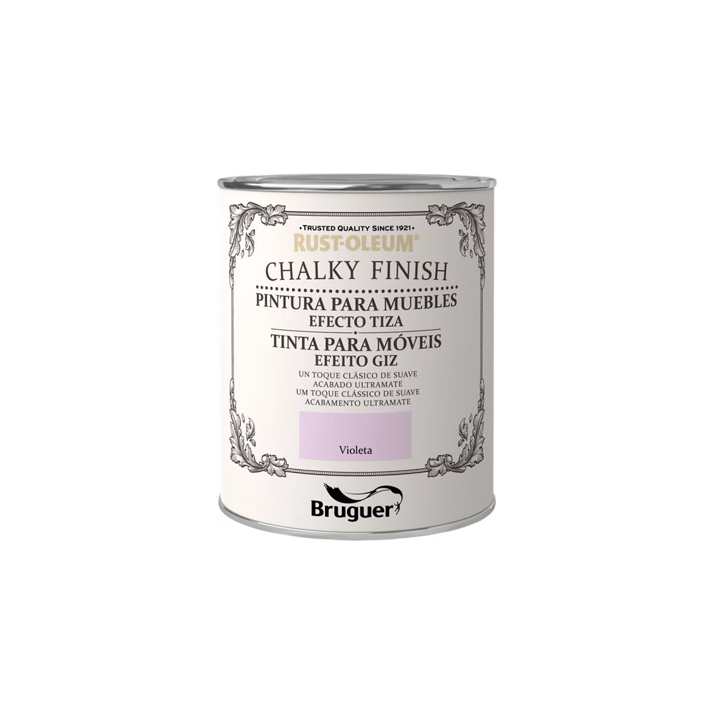 Pintura A La Tiza Chalky Finish 750 Ml