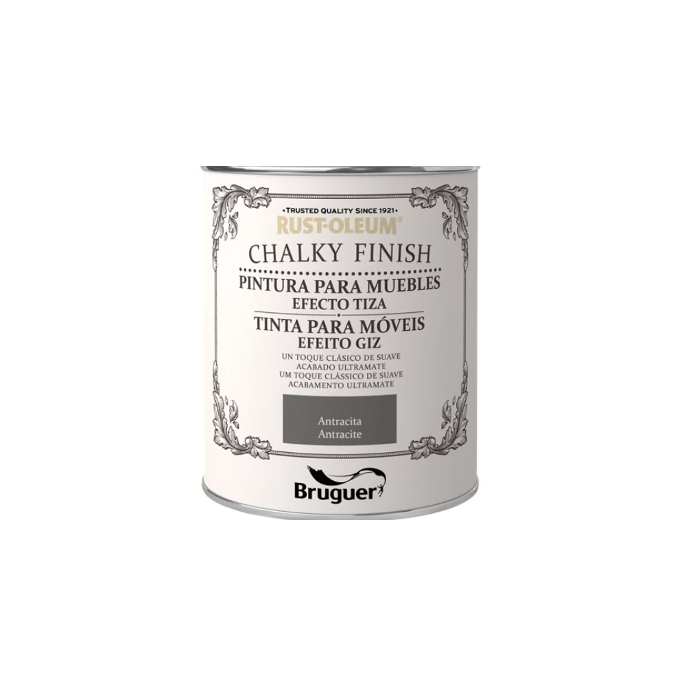 Pintura A La Tiza Chalky Finish 750 Ml