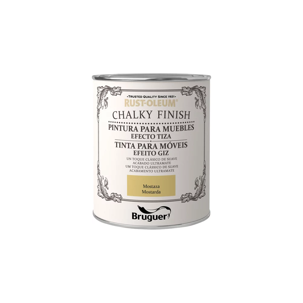 Pintura A La Tiza Chalky Finish 750 Ml
