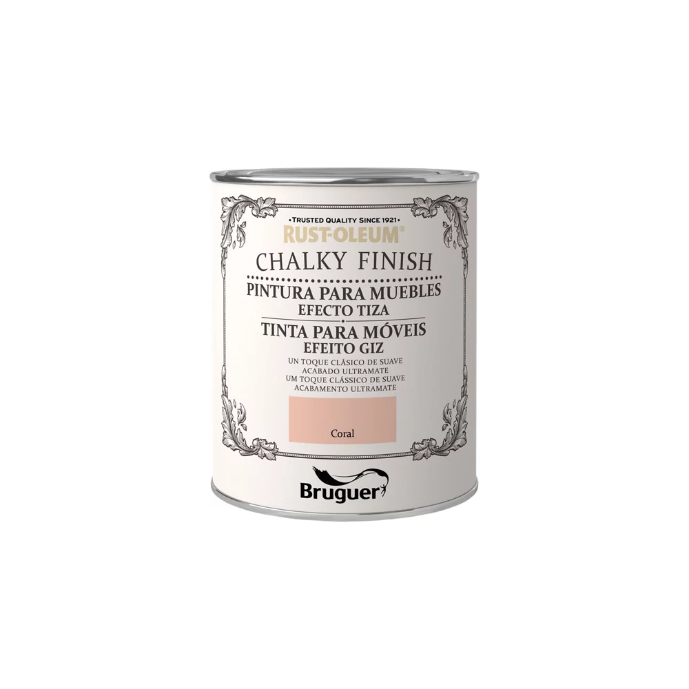 Pintura A La Tiza Chalky Finish 750 Ml