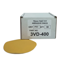 Disco Velcro 75 Mm Caja 50 Uds.