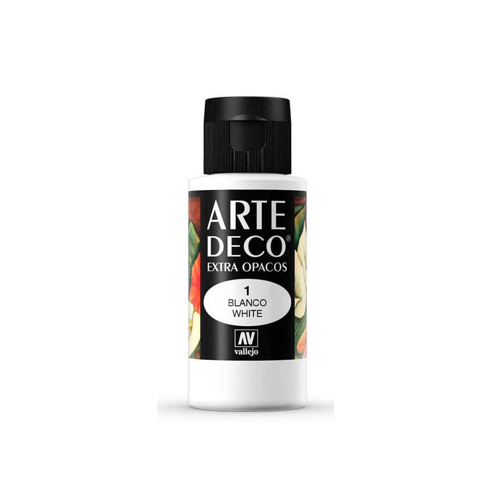 Pintura Acrílica Arte Deco Vallejo 60 Ml