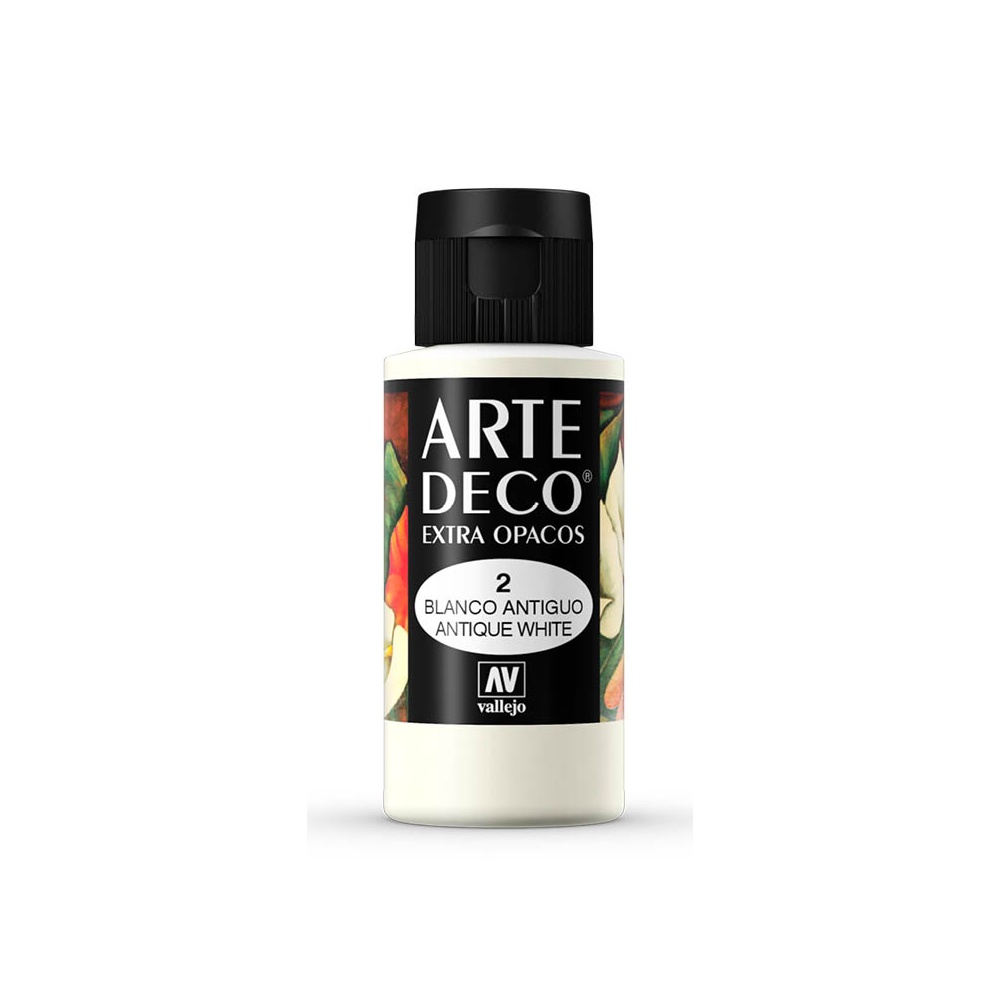 Pintura Acrílica Arte Deco Vallejo 60 Ml