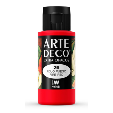 Pintura Acrílica Arte Deco Vallejo 60 Ml