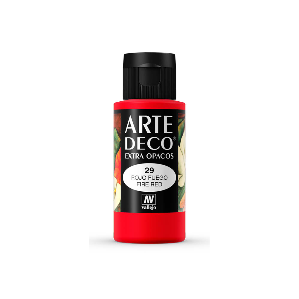 Pintura Acrílica Arte Deco Vallejo 60 Ml