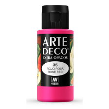 Pintura Acrílica Arte Deco Vallejo 60 Ml