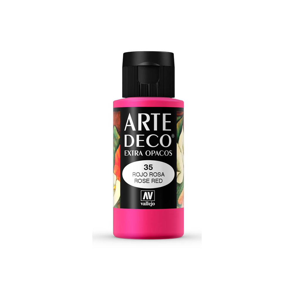 Pintura Acrílica Arte Deco Vallejo 60 Ml
