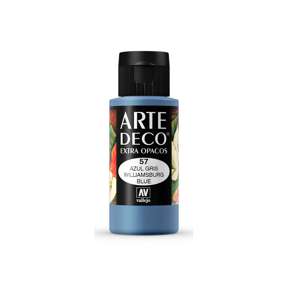 Pintura Acrílica Arte Deco Vallejo 60 Ml