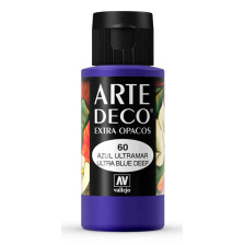 Pintura Acrílica Arte Deco Vallejo 60 Ml