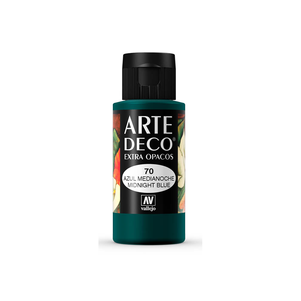 Pintura Acrílica Arte Deco Vallejo 60 Ml