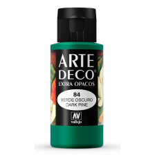 Pintura Acrílica Arte Deco Vallejo 60 Ml