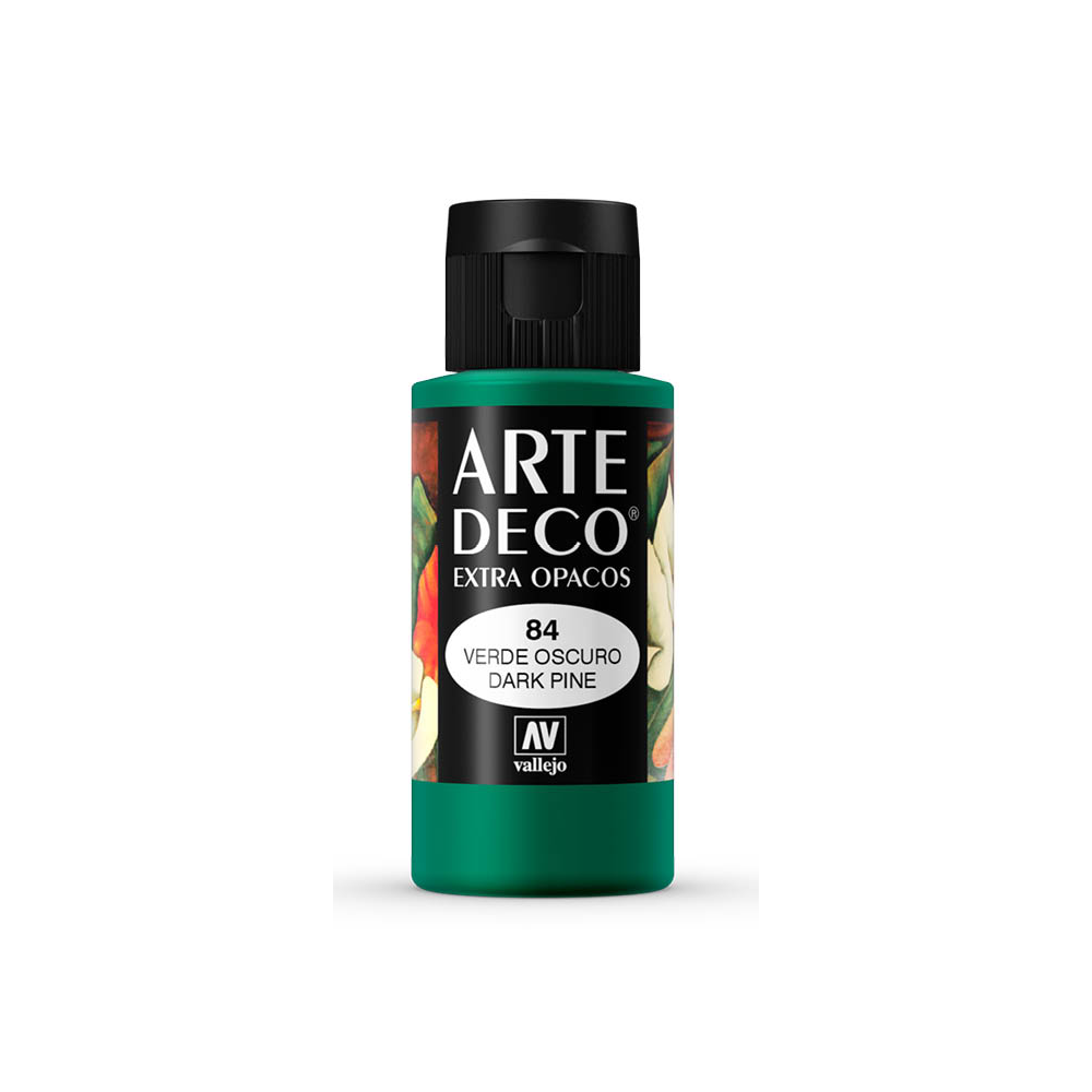Pintura Acrílica Arte Deco Vallejo 60 Ml