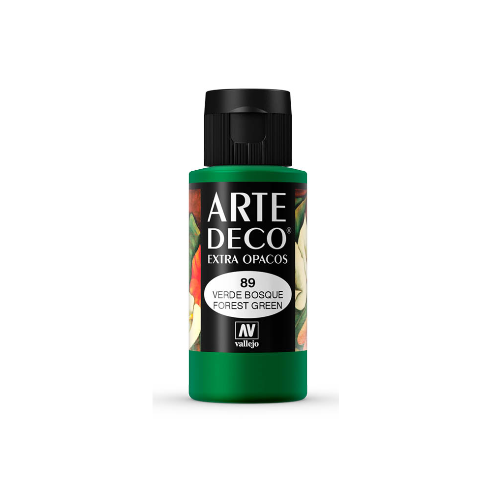 Pintura Acrílica Arte Deco Vallejo 60 Ml