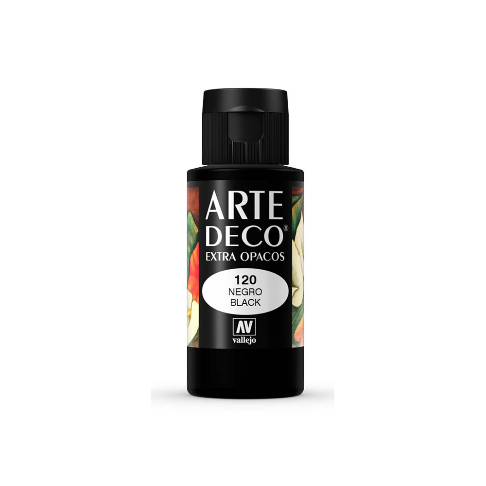 Pintura Acrílica Arte Deco Vallejo 60 Ml
