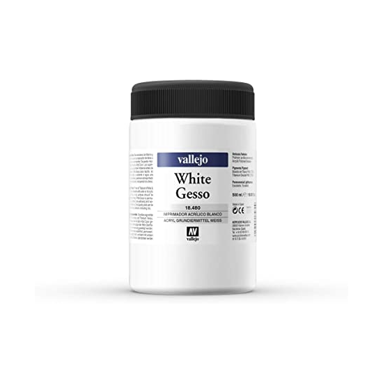 Gesso blanco de 500 ml