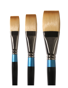 Pincel Sintético Plano...