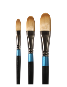 Pincel Sintético Ovalado...