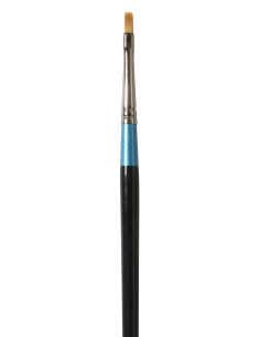 Pincel Sintético Sombreador Acuarela Mango Corto  S.65