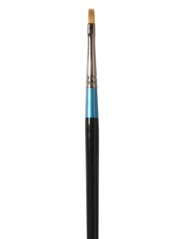 Pincel Sintético Sombreador Acuarela Mango Corto  S.65