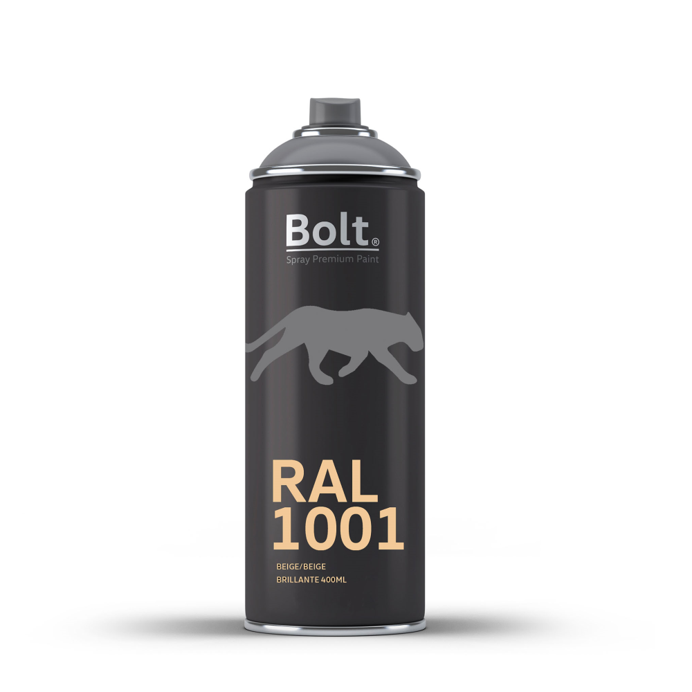 Spray Bolt Premium Acrílico Brillante Ral 400 Ml
