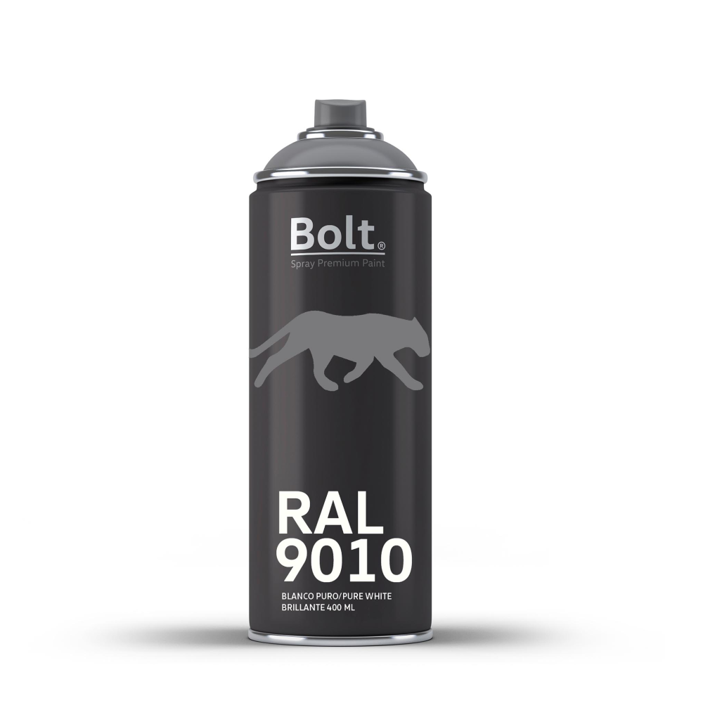 Spray Bolt Premium Acrílico Brillante Ral 400 Ml