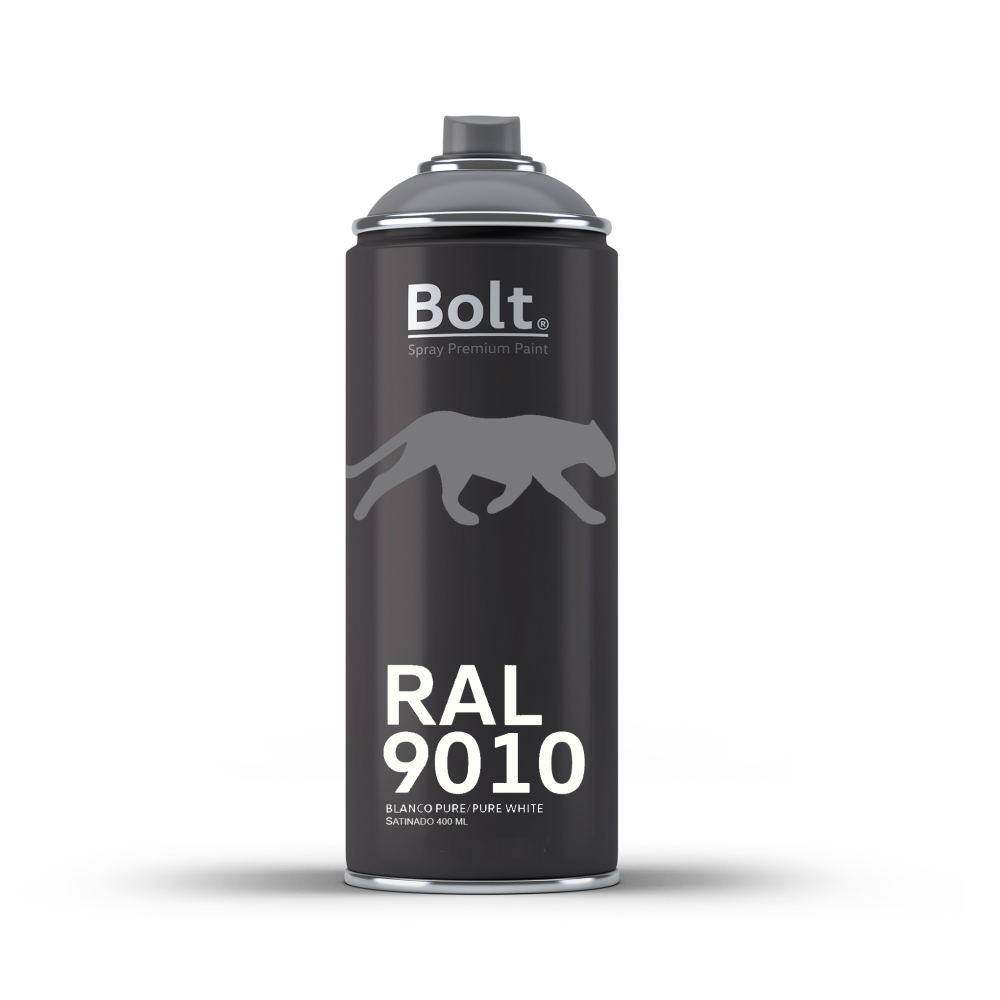 Spray Bolt Premium Acrílico Satinado Ral 400 Ml