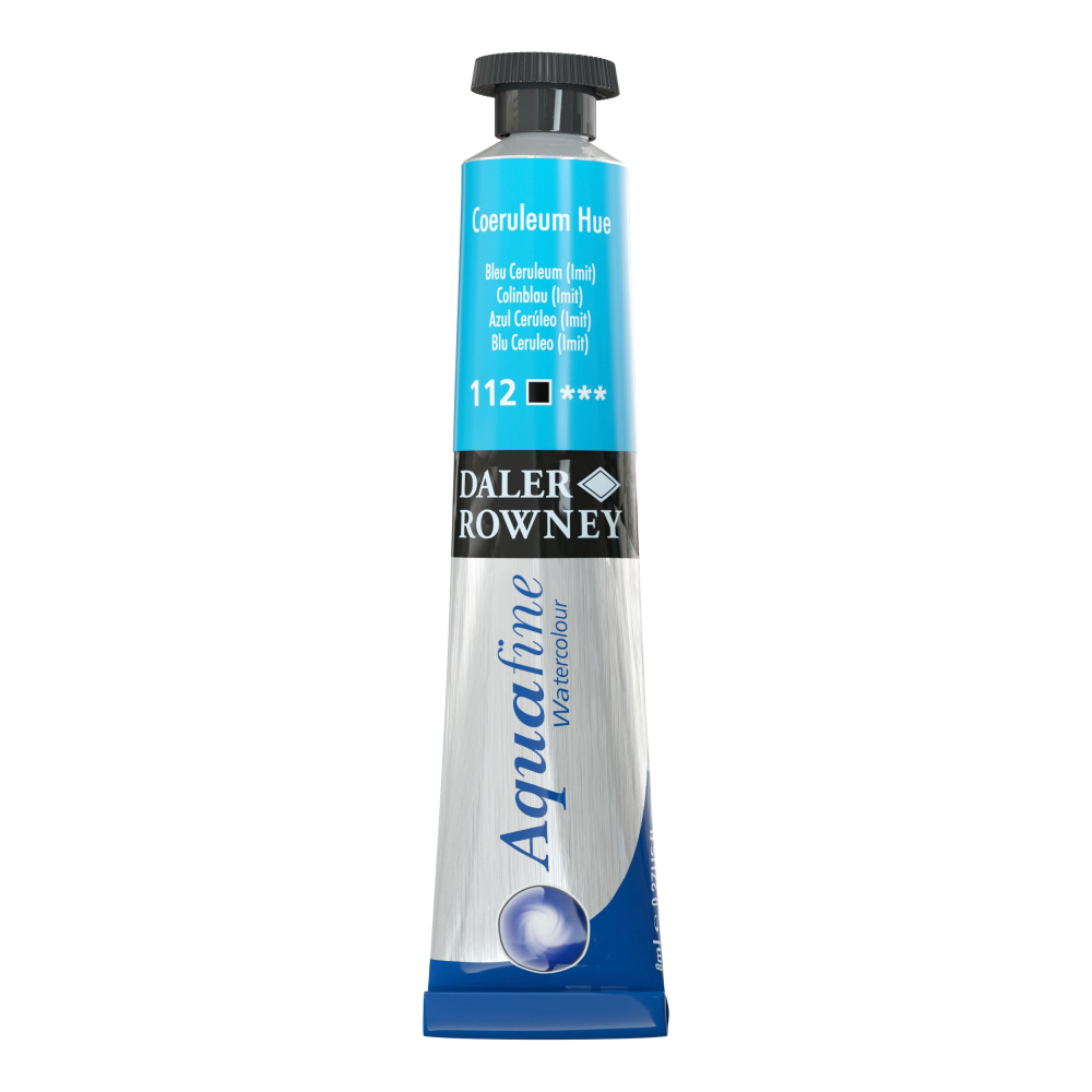 Acuarela Súper Fina Aquafine 8 Ml