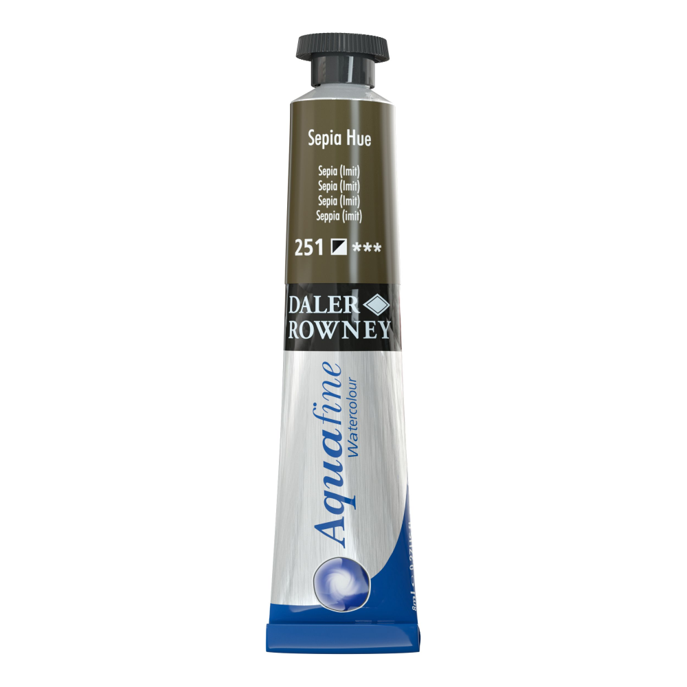 Acuarela Súper Fina Aquafine 8 Ml