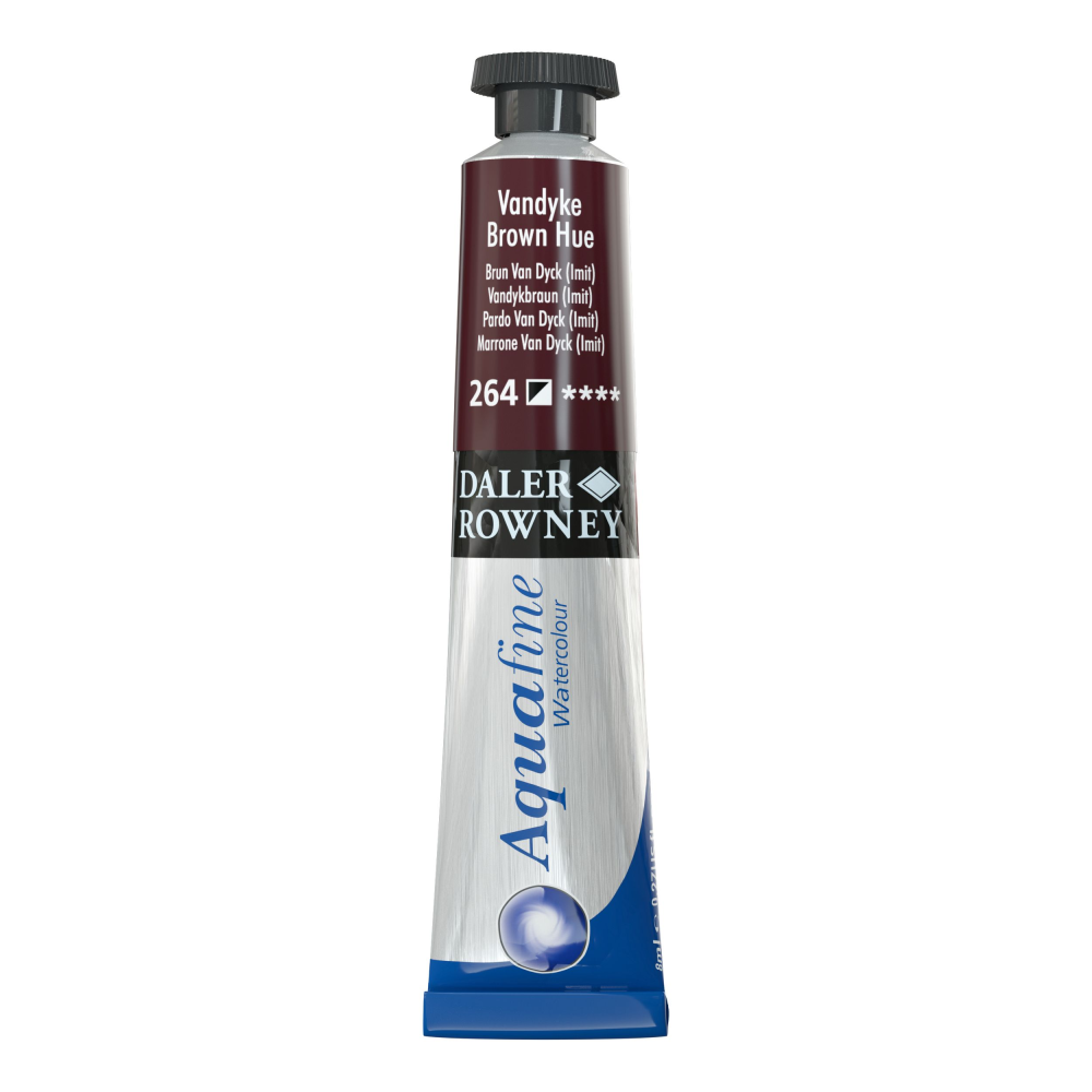 Acuarela Súper Fina Aquafine 8 Ml