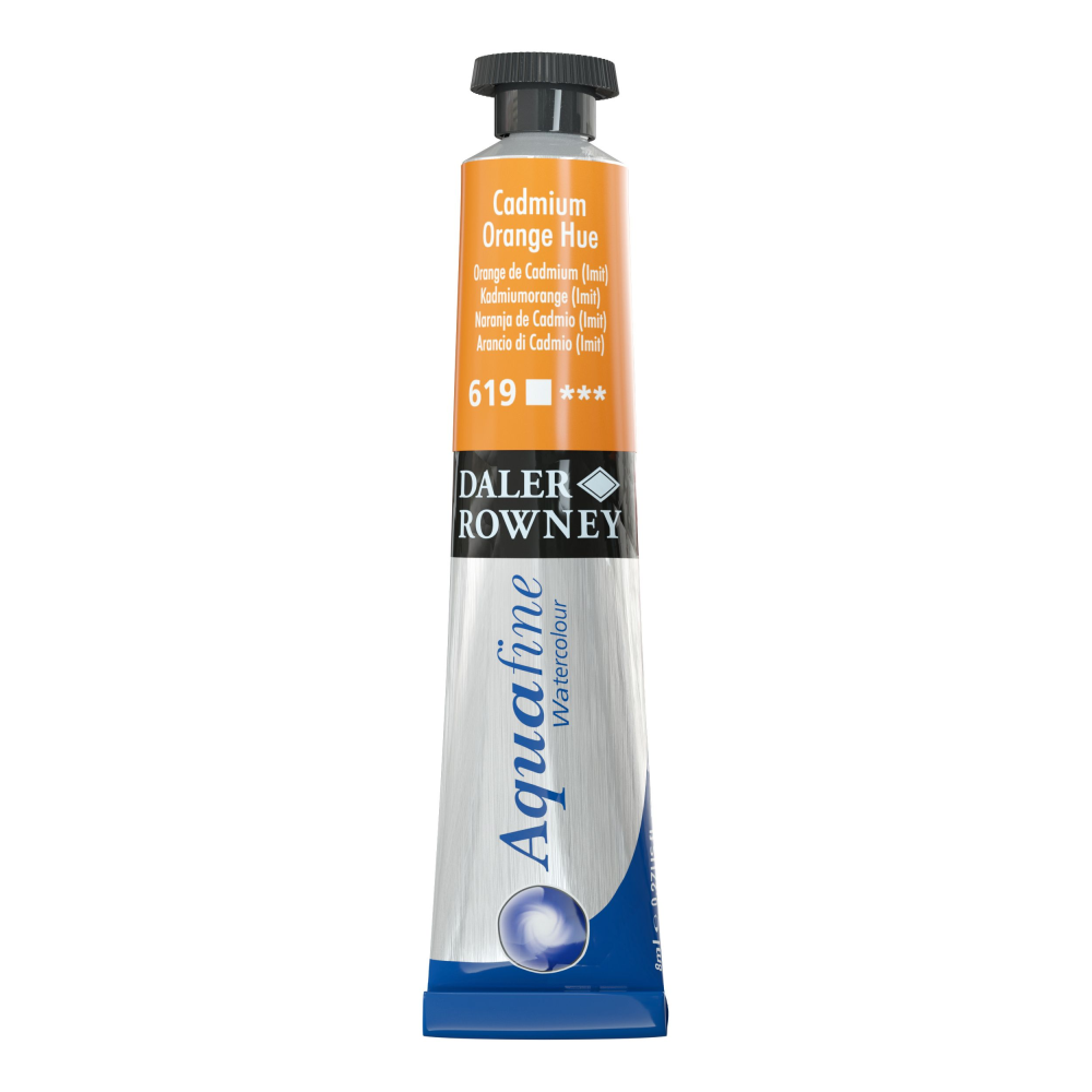 Acuarela Súper Fina Aquafine 8 Ml