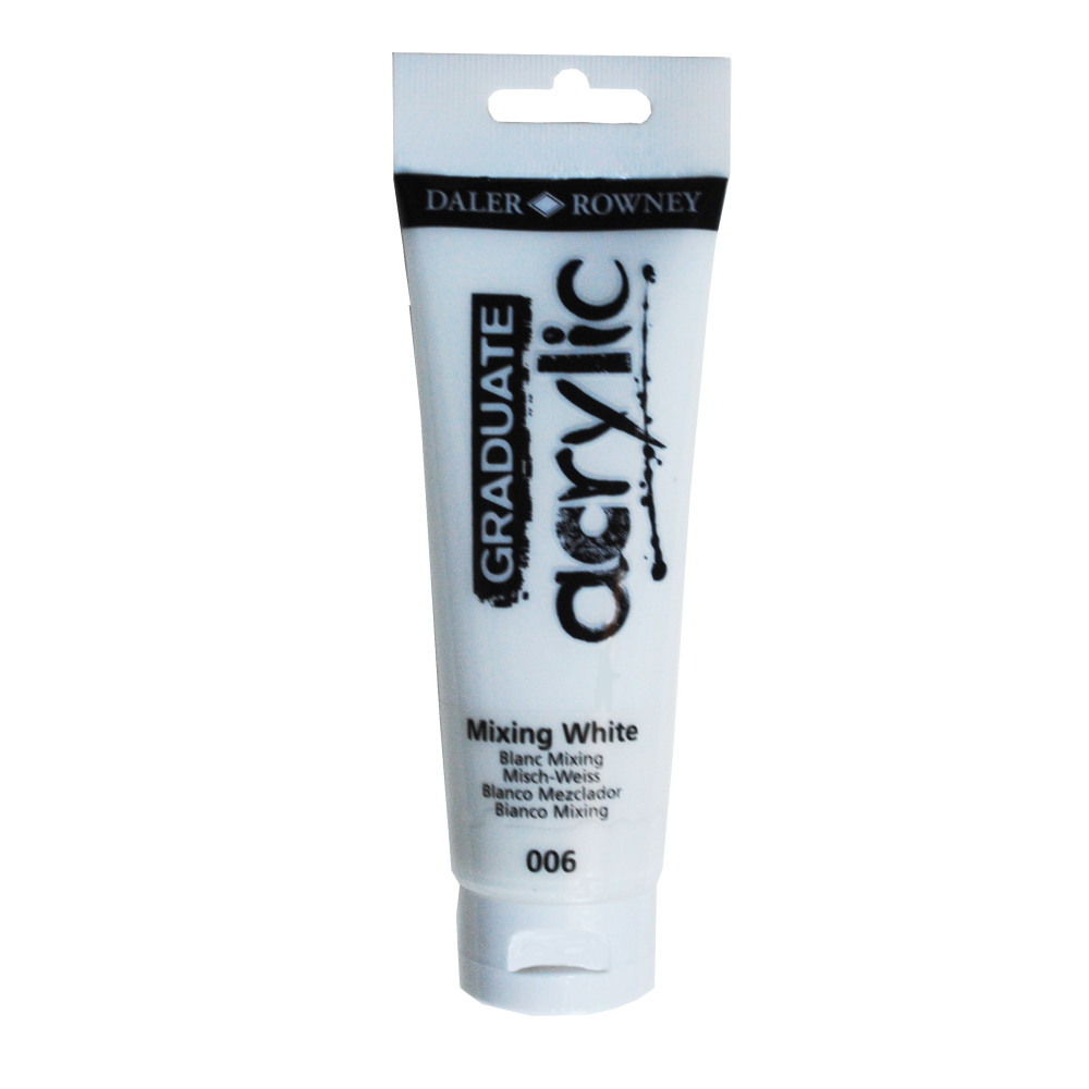 Pintura Acrílica Graduate Daler Rowny 120 Ml