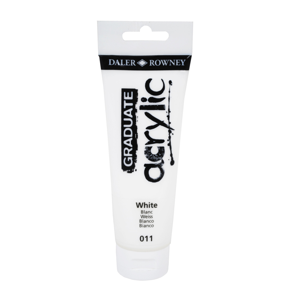 Pintura Acrílica Graduate Daler Rowny 120 Ml