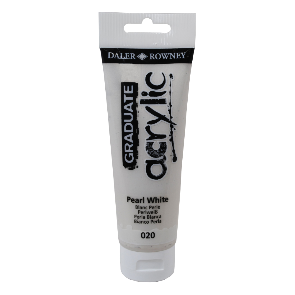 Pintura Acrílica Graduate Daler Rowny 120 Ml