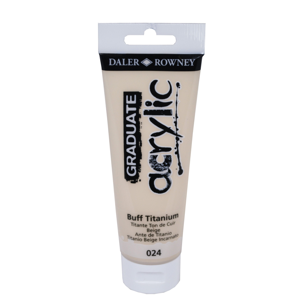 Pintura Acrílica Graduate Daler Rowny 120 Ml