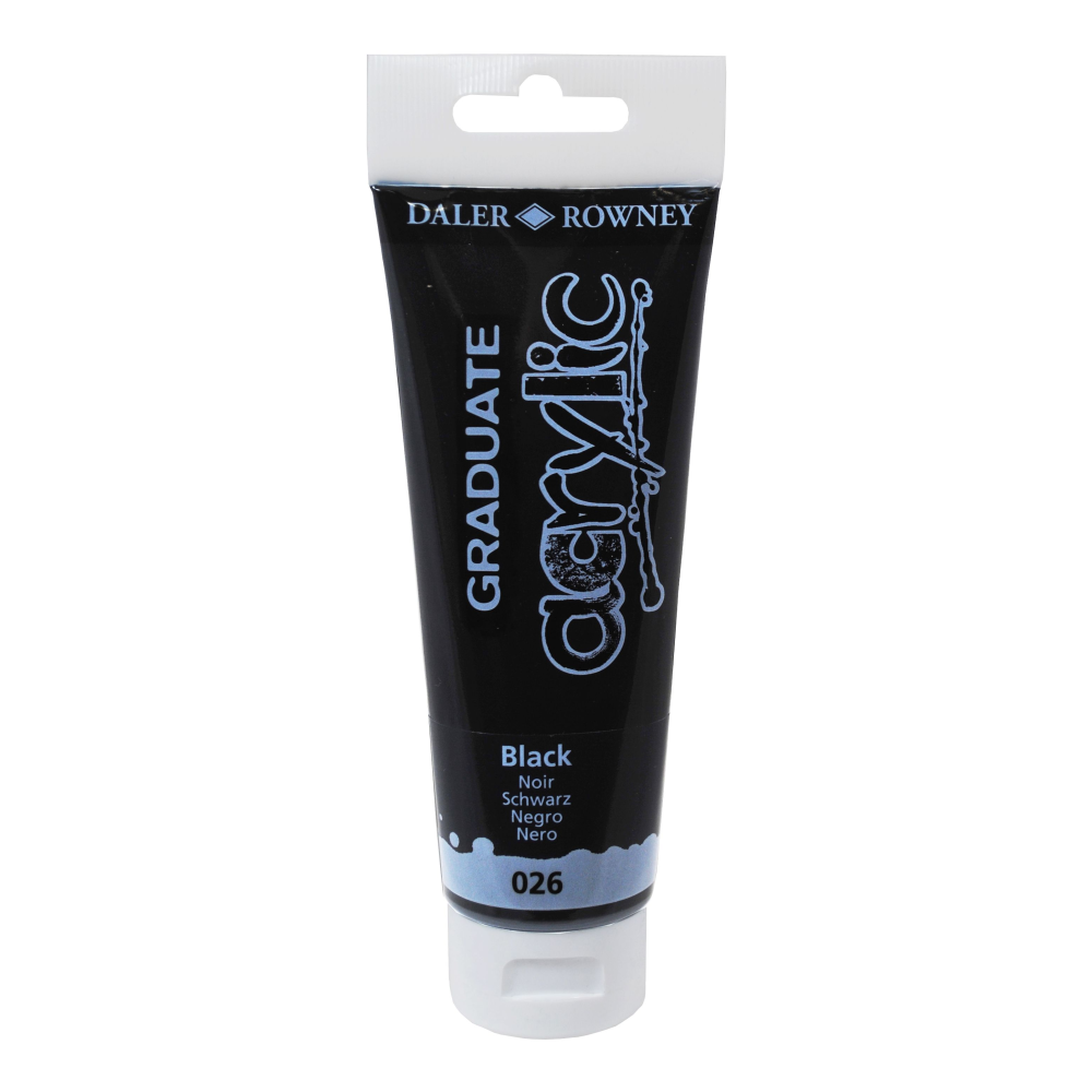 Pintura Acrílica Graduate Daler Rowny 120 Ml