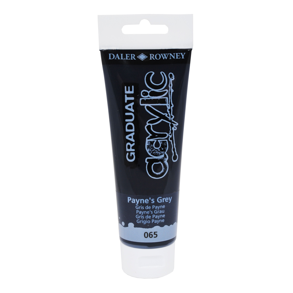 Pintura Acrílica Graduate Daler Rowny 120 Ml