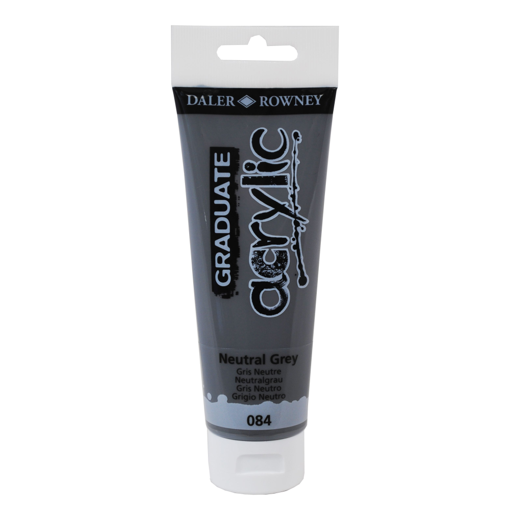 Pintura Acrílica Graduate Daler Rowny 120 Ml