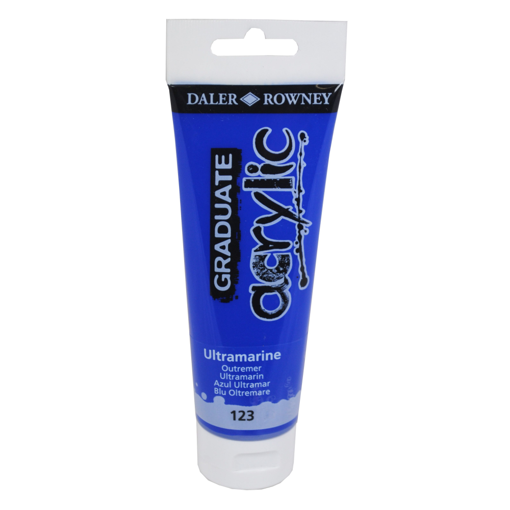 Pintura Acrílica Graduate Daler Rowny 120 Ml