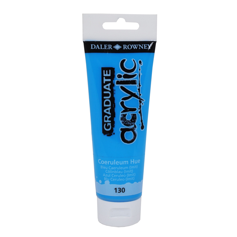 Pintura Acrílica Graduate Daler Rowny 120 Ml