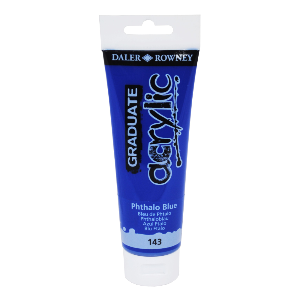 Pintura Acrílica Graduate Daler Rowny 120 Ml