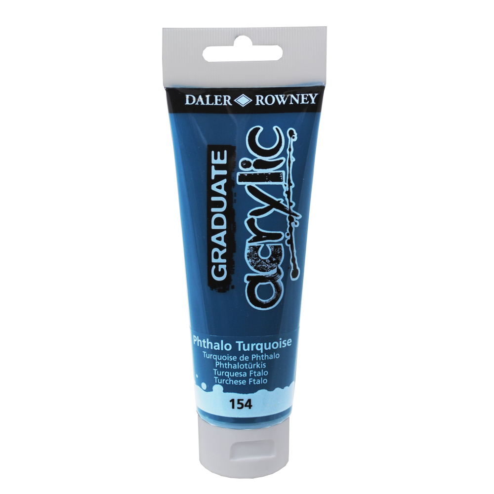 Pintura Acrílica Graduate Daler Rowny 120 Ml