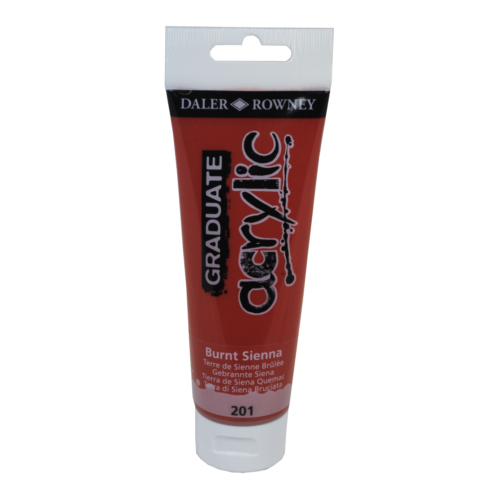 Pintura Acrílica Graduate Daler Rowny 120 Ml