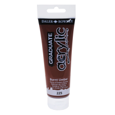 Pintura Acrílica Graduate Daler Rowny 120 Ml