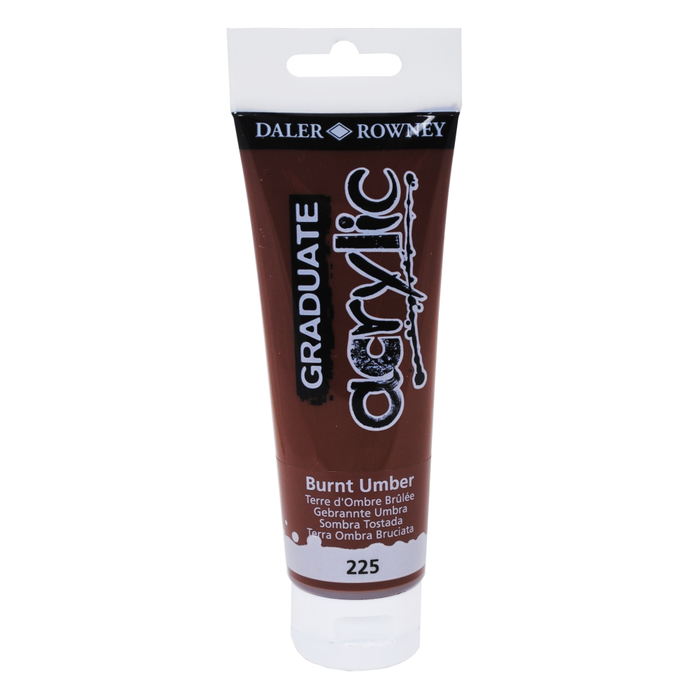 Pintura Acrílica Graduate Daler Rowny 120 Ml