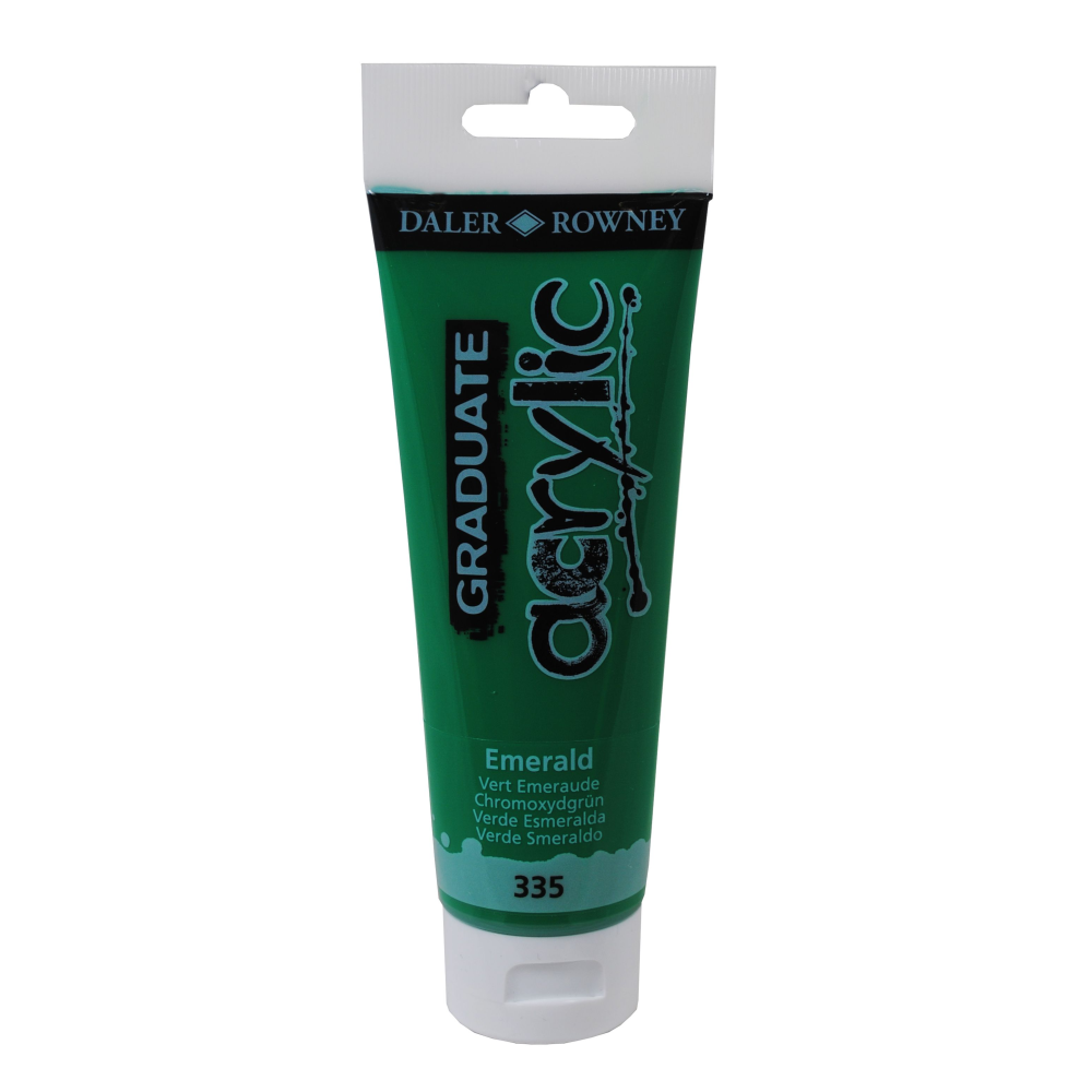 Pintura Acrílica Graduate Daler Rowny 120 Ml