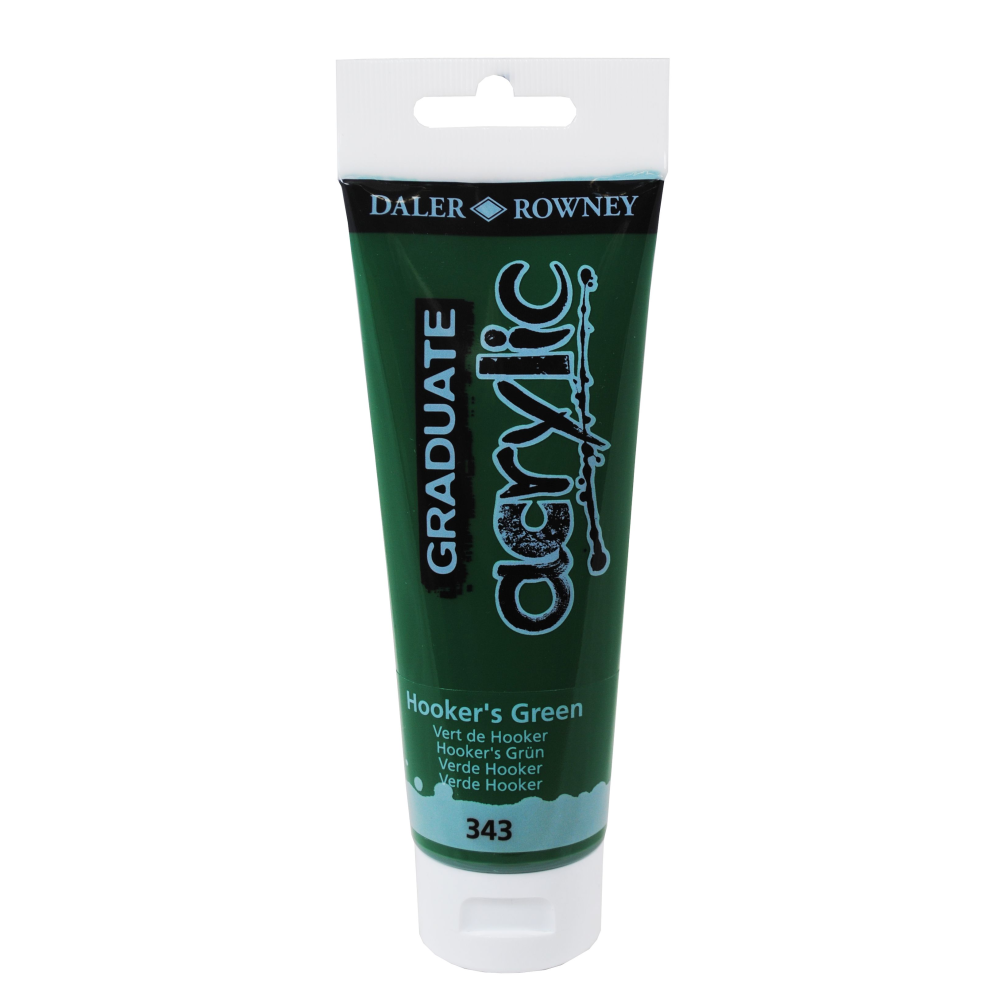 Pintura Acrílica Graduate Daler Rowny 120 Ml